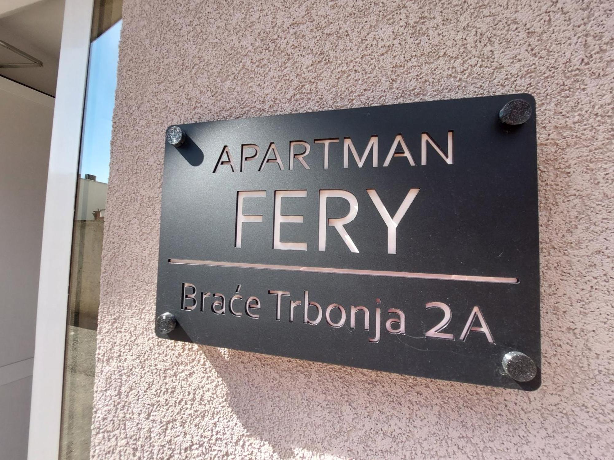 Apartment Fery Μόσταρ Εξωτερικό φωτογραφία